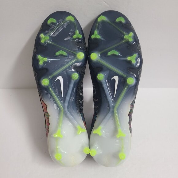NEW Nike Phantom GX Elite DF Fusion FG Soccer Cleats FD9846-071 Size 6 Black main image 7
